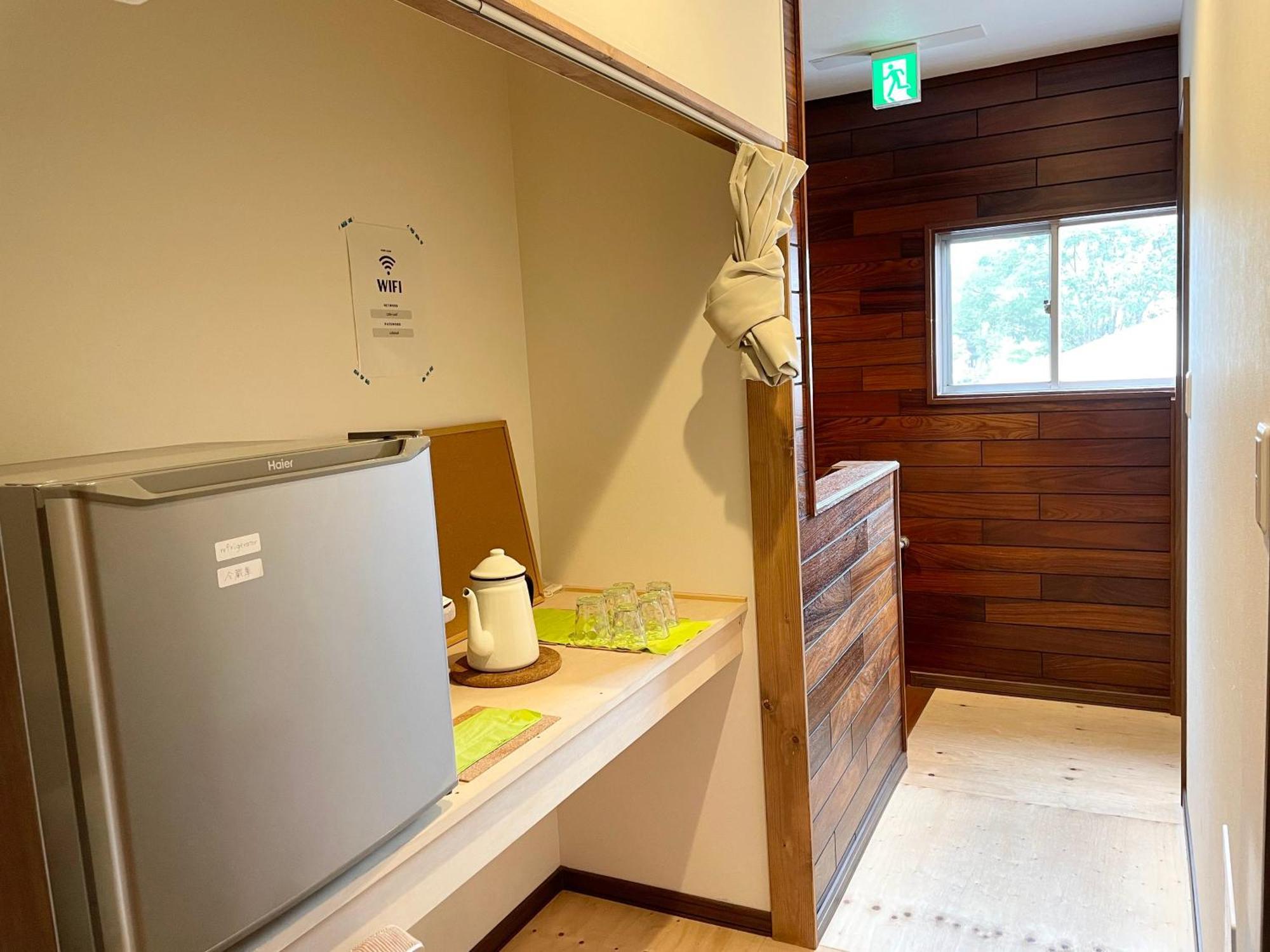 Yukara Leaf Lodge Nanae Buitenkant foto